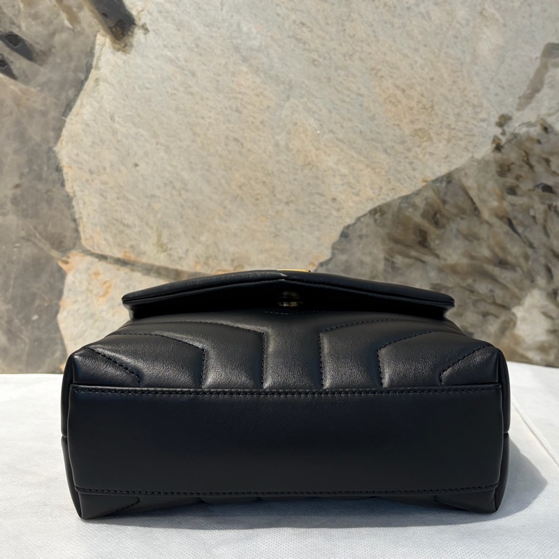 YSL 黑金牛皮LOU LOU-TOY-5