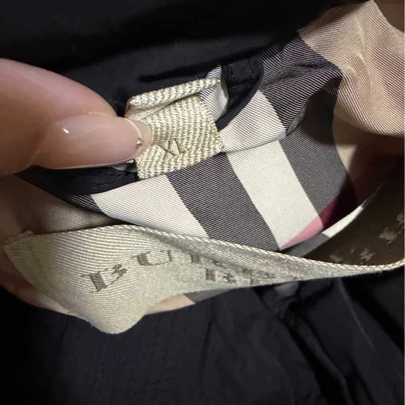 BURBERRY 黑色 立領 夾克 羽絨外套 防風外套-10