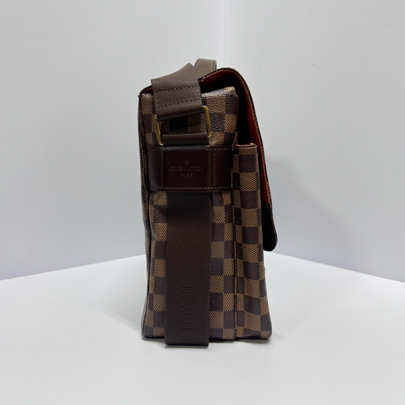 【極新🎁】 LV Damier 棋盤格 郭富城包 郵差包 （專櫃11.7萬）-10