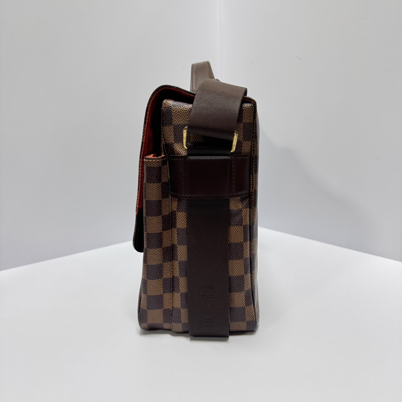 【極新🎁】 LV Damier 棋盤格 郭富城包 郵差包 （專櫃11.7萬）-11