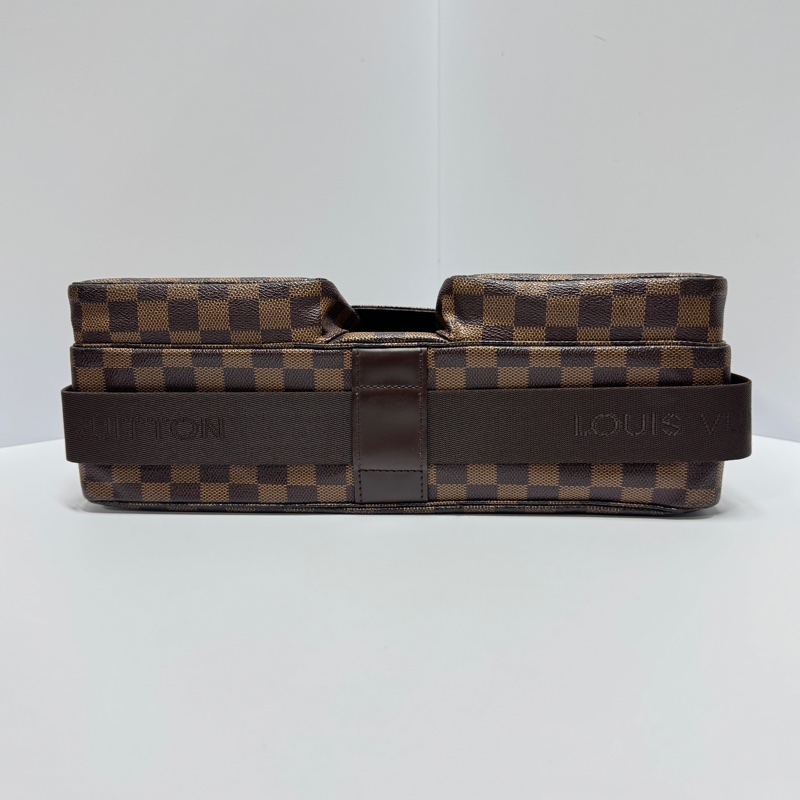 【極新🎁】 LV Damier 棋盤格 郭富城包 郵差包 （專櫃11.7萬）-12