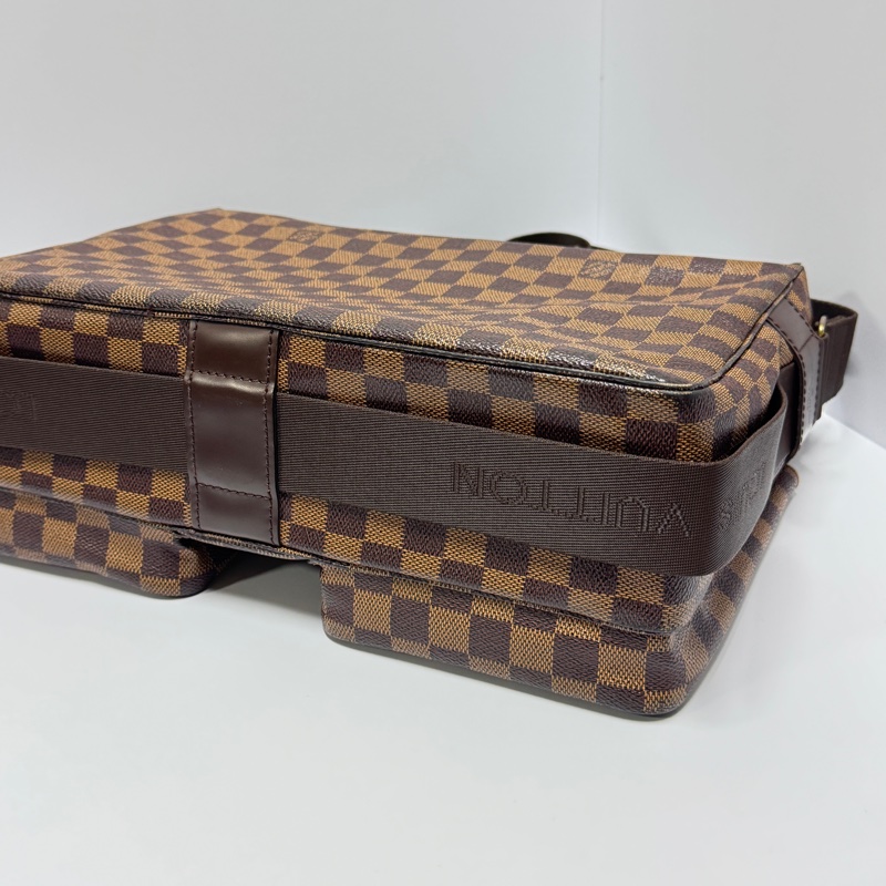 【極新🎁】 LV Damier 棋盤格 郭富城包 郵差包 （專櫃11.7萬）-15
