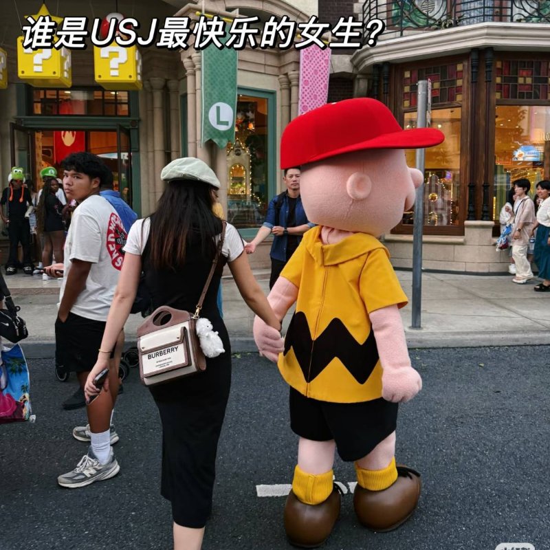 BURBERRY 巴寶莉 🎀實拍 🎀字母帆布拼皮革手提/斜背兩用包(米白x木棕色)Mini~近新閒置品-11