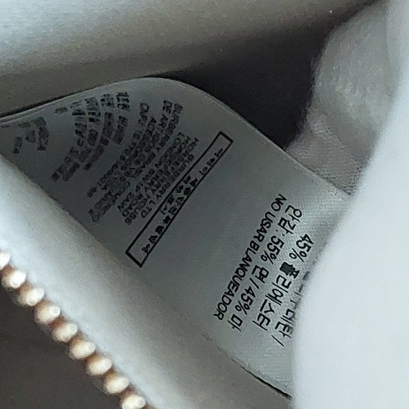 BURBERRY 巴寶莉 🎀實拍 🎀字母帆布拼皮革手提/斜背兩用包(米白x木棕色)Mini~近新閒置品-64