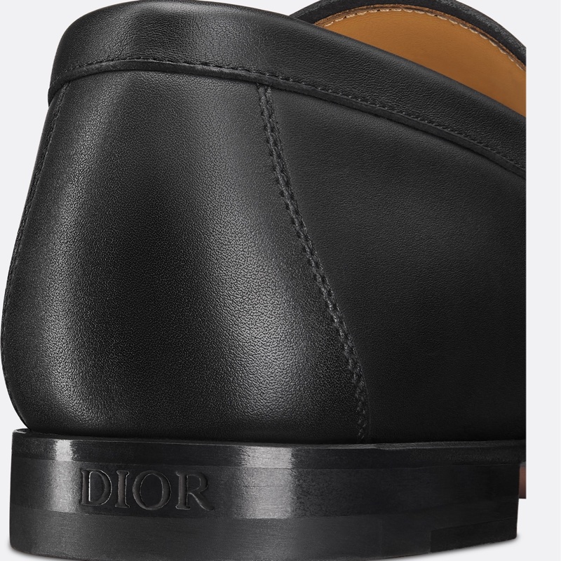 Dior 男士 圓頭樂福鞋39 40 40.5 41 41.5 42 42.5 43 43.5 44 44.5 45 46 47碼-3
