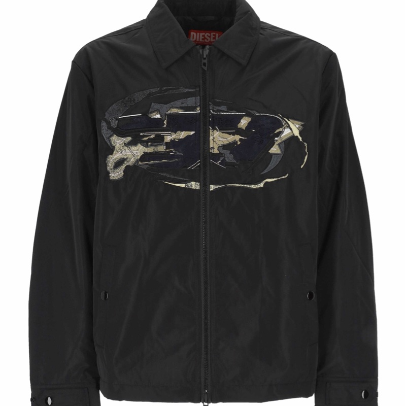 Diesel 男士 長袖休閒夾克IT-46 IT-48 IT-50 IT-52 IT-54碼-0