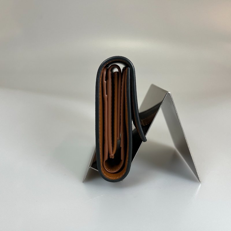 CELINE 老花三折短夾-3