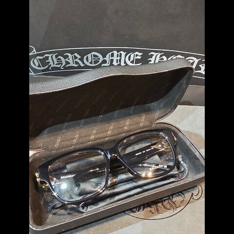 BALENCIAGA 巴黎世家 BB0104O 001 BB Logo黑框眼鏡｜精品光學鏡框｜杰瑪眼鏡