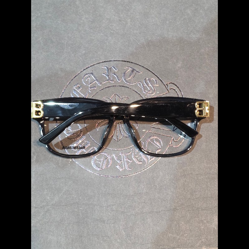 BALENCIAGA 巴黎世家 BB0104O 001 BB Logo黑框眼鏡|精品光學鏡框|杰瑪眼鏡-5