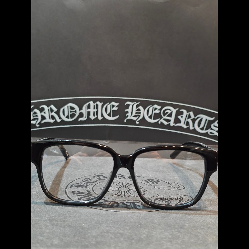 BALENCIAGA 巴黎世家 BB0104O 001 BB Logo黑框眼鏡|精品光學鏡框|杰瑪眼鏡-6