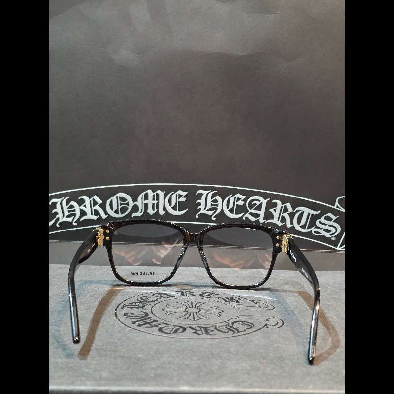 BALENCIAGA 巴黎世家 BB0104O 001 BB Logo黑框眼鏡|精品光學鏡框|杰瑪眼鏡-7