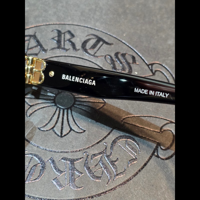 BALENCIAGA 巴黎世家 BB0104O 001 BB Logo黑框眼鏡|精品光學鏡框|杰瑪眼鏡-8