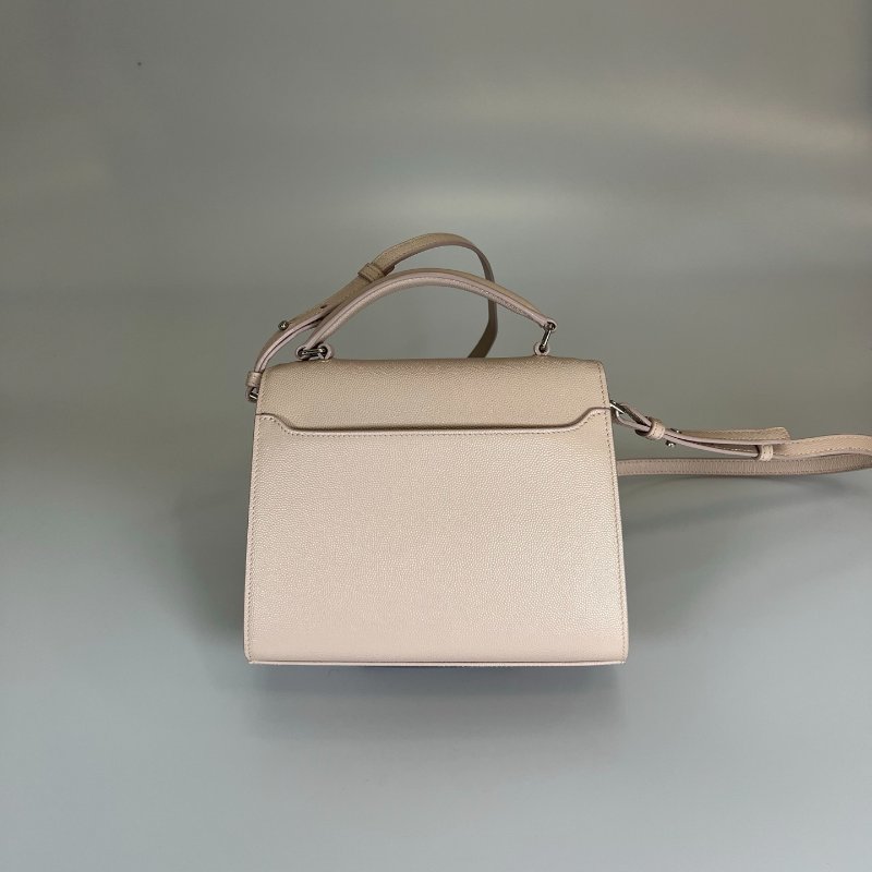 YSL 粉魚子醬Cassamdra兩用肩背包-1