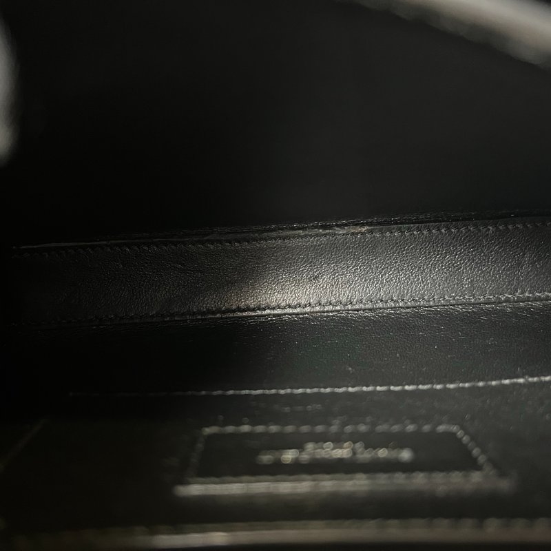 YSL 粉魚子醬Cassamdra兩用肩背包-7