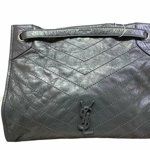 【美收精品】YSL灰色肩背包 5-54