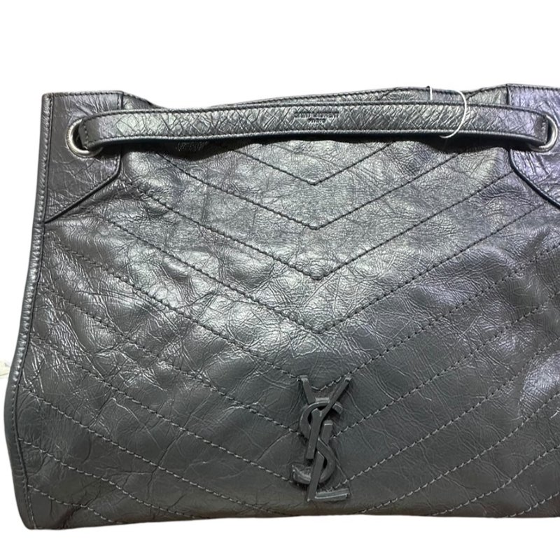 【美收精品】YSL灰色肩背包 5-54-0