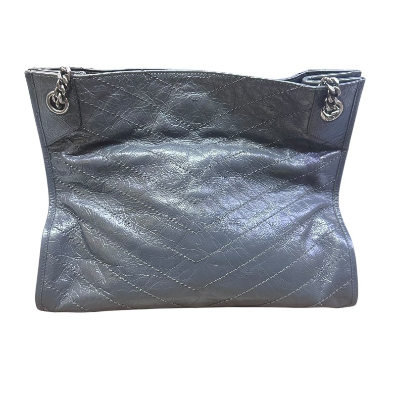 【美收精品】YSL灰色肩背包 5-54-1