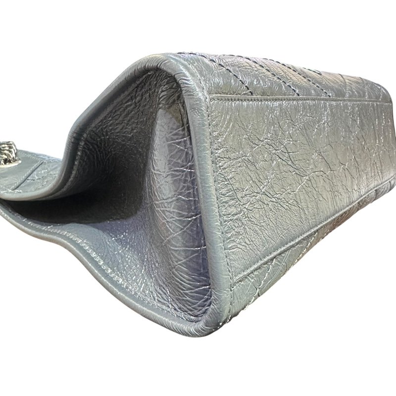 【美收精品】YSL灰色肩背包 5-54-5