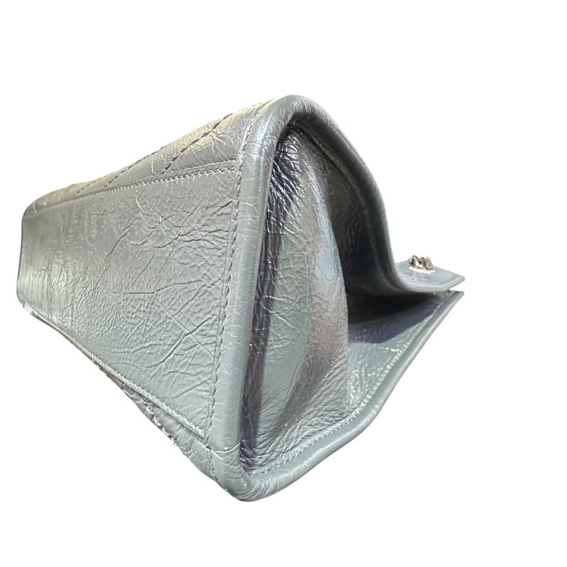 【美收精品】YSL灰色肩背包 5-54-6