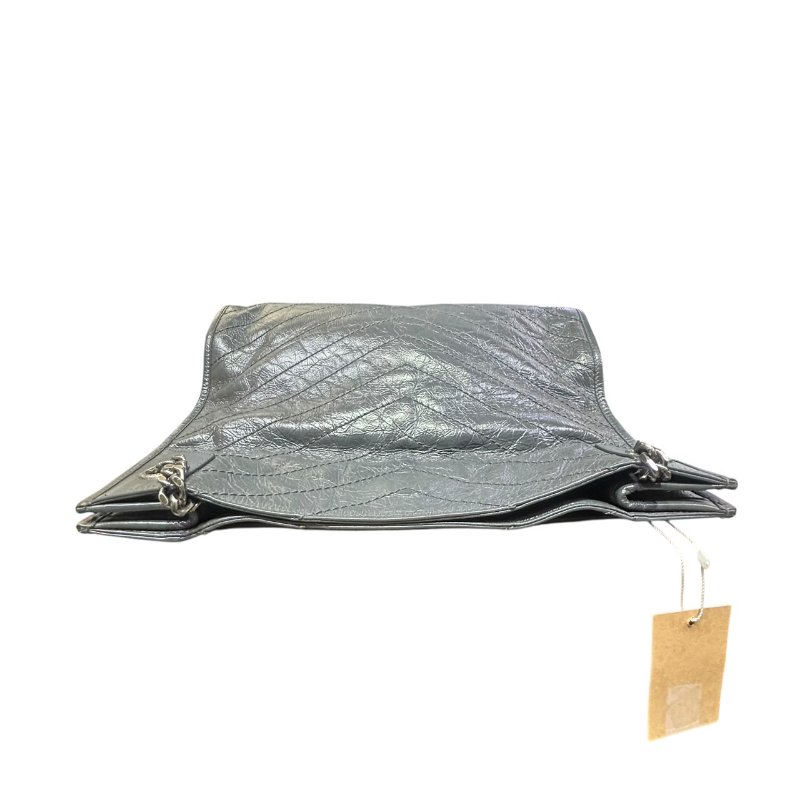 【美收精品】YSL灰色肩背包 5-54-8