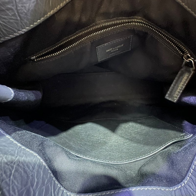 【美收精品】YSL灰色肩背包 5-54-10