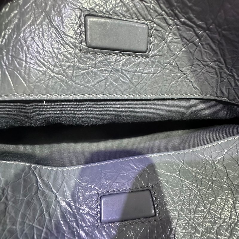 【美收精品】YSL灰色肩背包 5-54-11