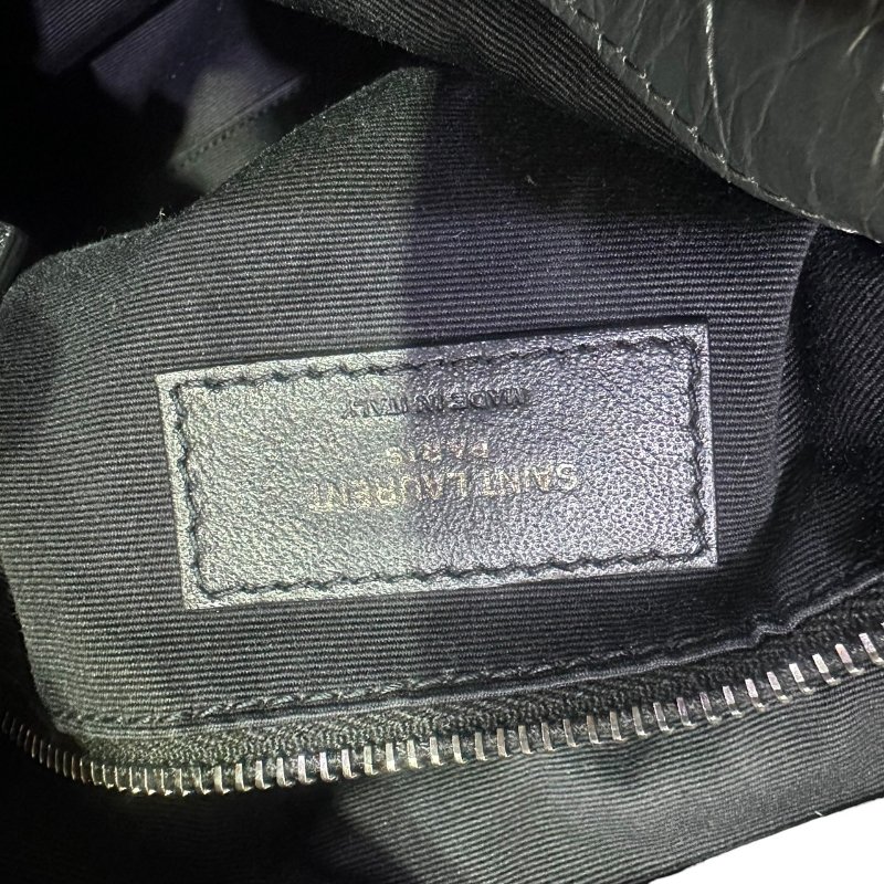 【美收精品】YSL灰色肩背包 5-54-12