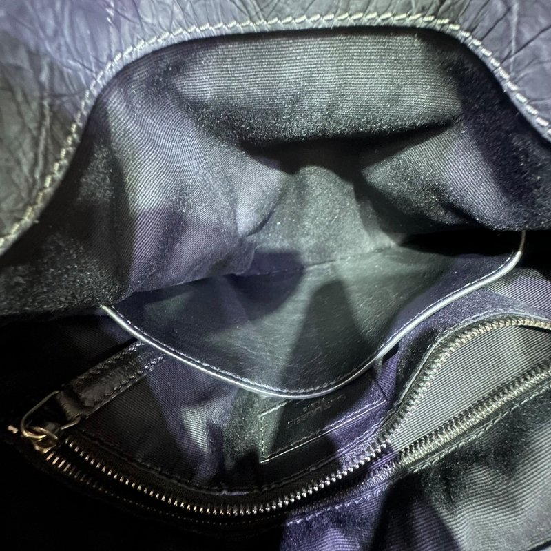 【美收精品】YSL灰色肩背包 5-54-14