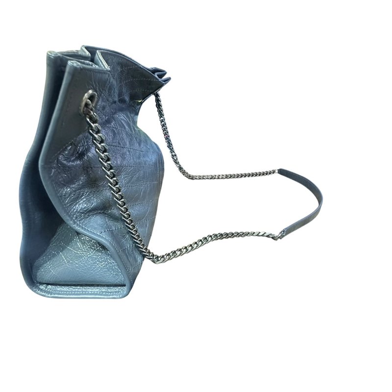 【美收精品】YSL灰色肩背包 5-54-15