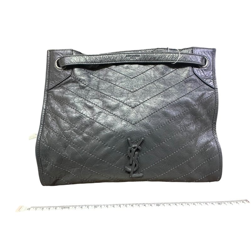 【美收精品】YSL灰色肩背包 5-54-18