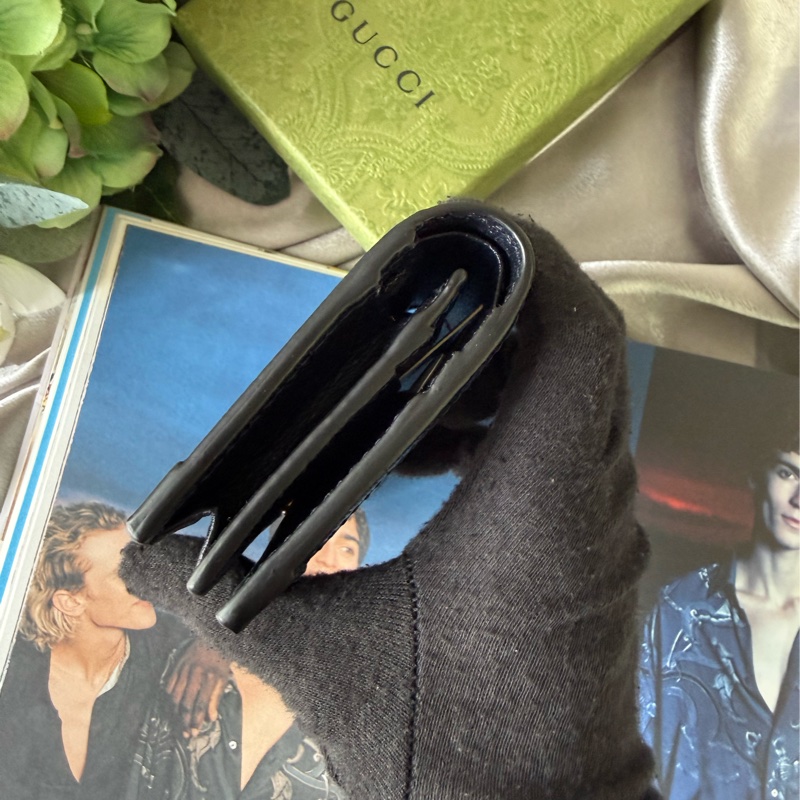 GG Supreme Ophidia卡片小短夾(藍紅)-2