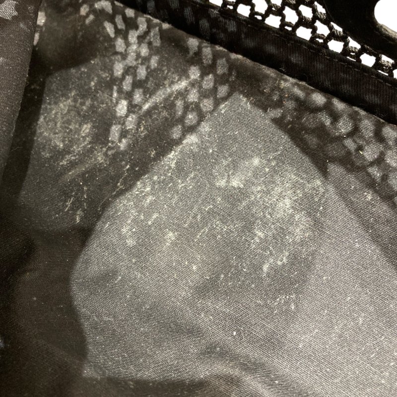 CHANEL 香奈兒 網狀肩背兩用包 漆皮-7