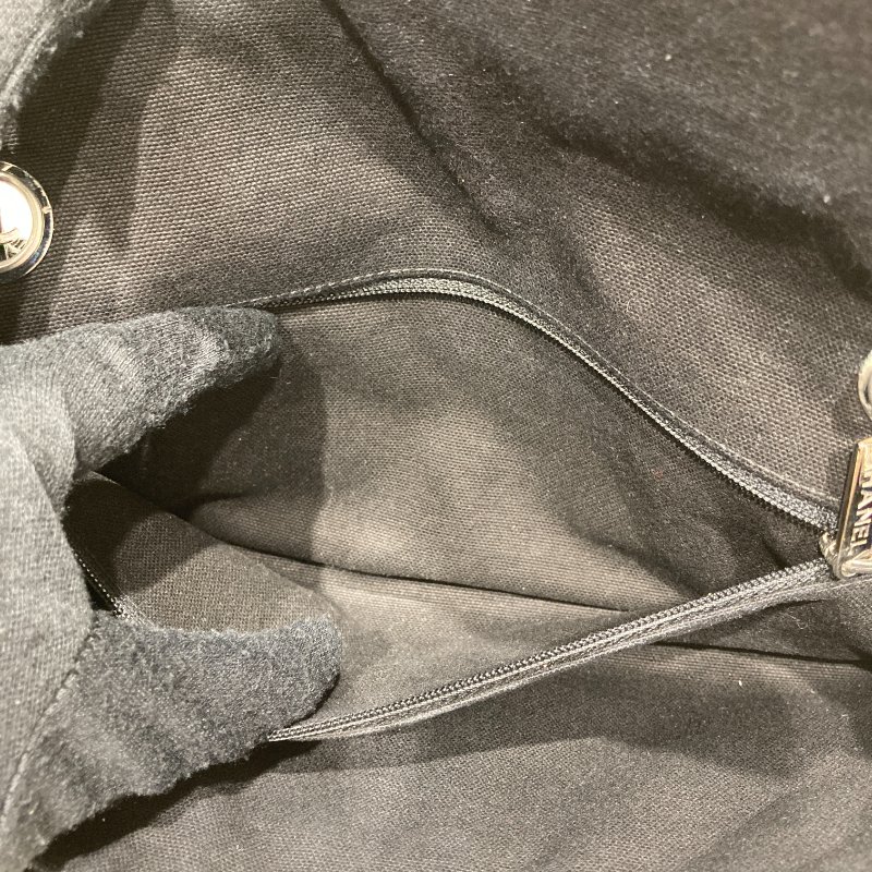 CHANEL 香奈兒 網狀肩背兩用包 漆皮-21