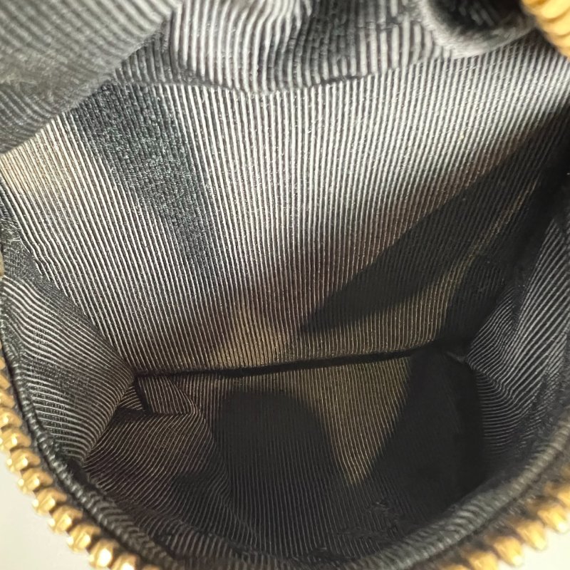 BURBERRY 黑色帆布後背包-5