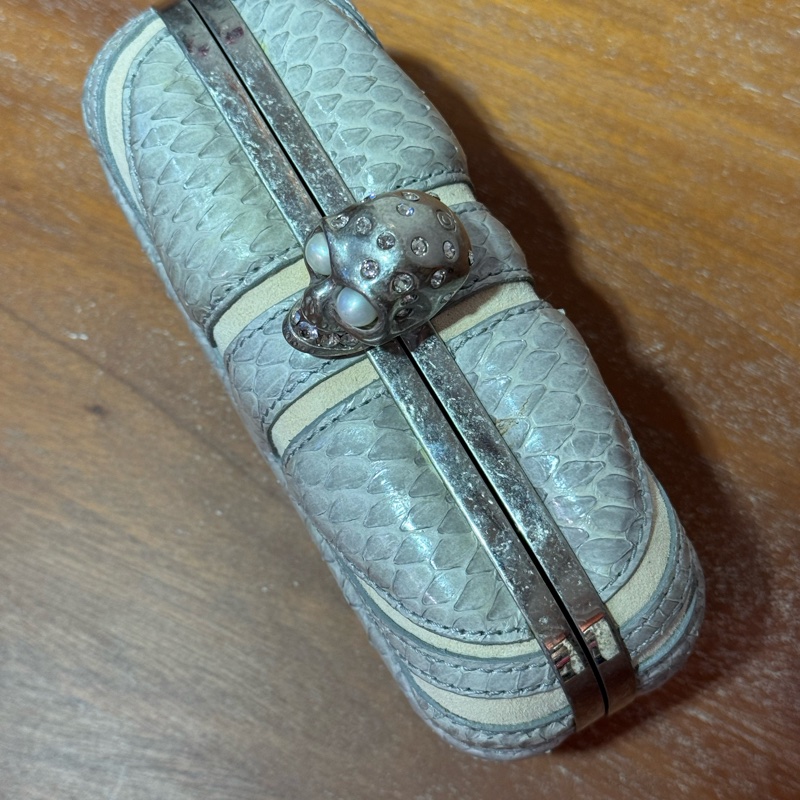 Alexander McQueen 骷髏頭手拿包-9