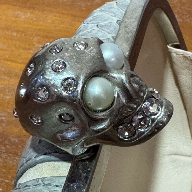 Alexander McQueen 骷髏頭手拿包-14