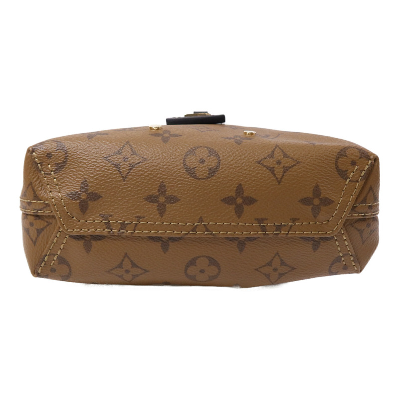LOUIS VUITTON Monogram Reverse Atlantis BB金扣手挽肩背兩用袋-3