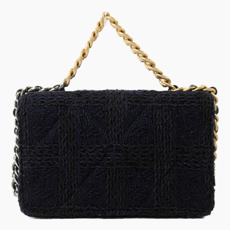 CHANEL Tweed Wallet On Chain手挽肩背兩用袋-1