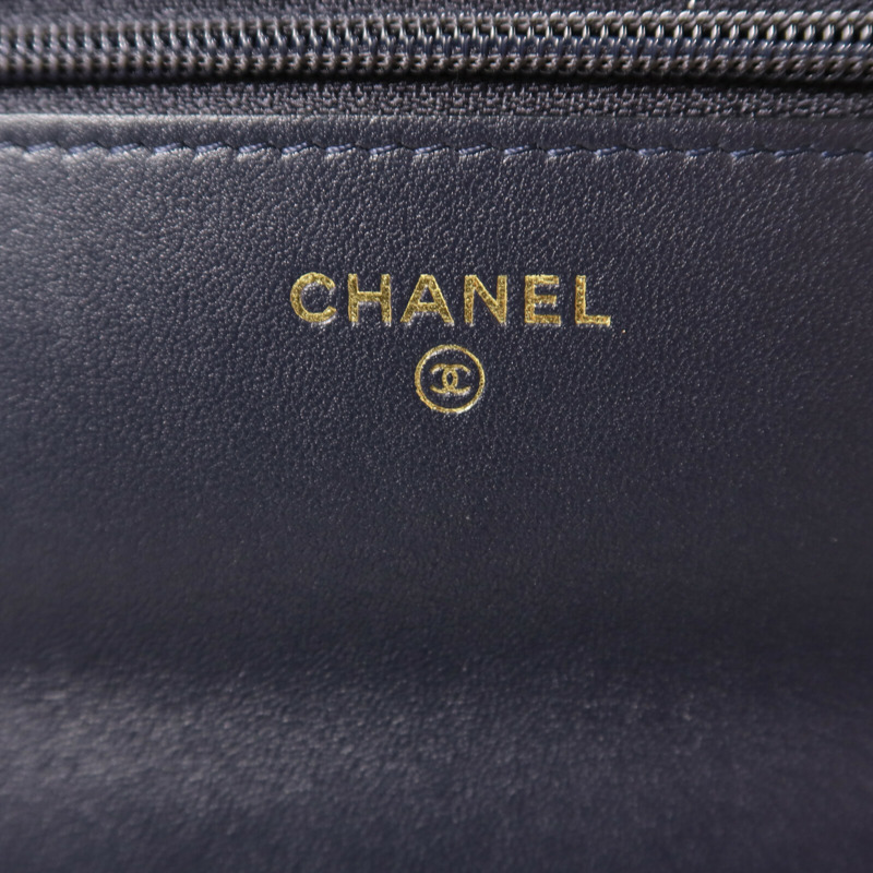 CHANEL Tweed Wallet On Chain手挽肩背兩用袋-5
