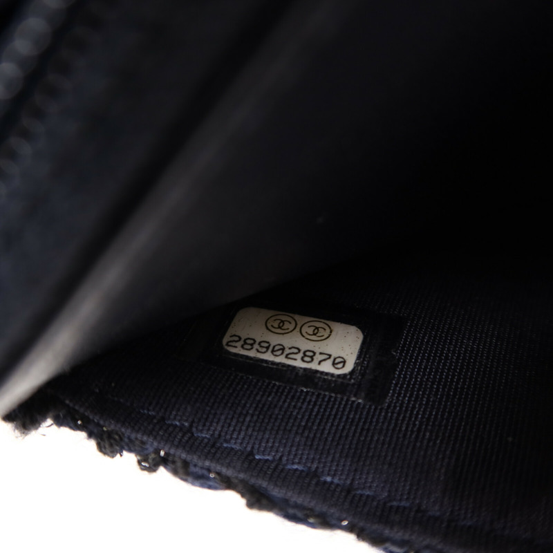 CHANEL Tweed Wallet On Chain手挽肩背兩用袋-7