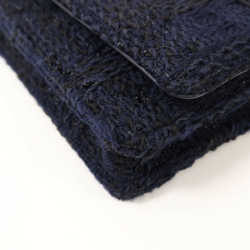 CHANEL Tweed Wallet On Chain手挽肩背兩用袋-12