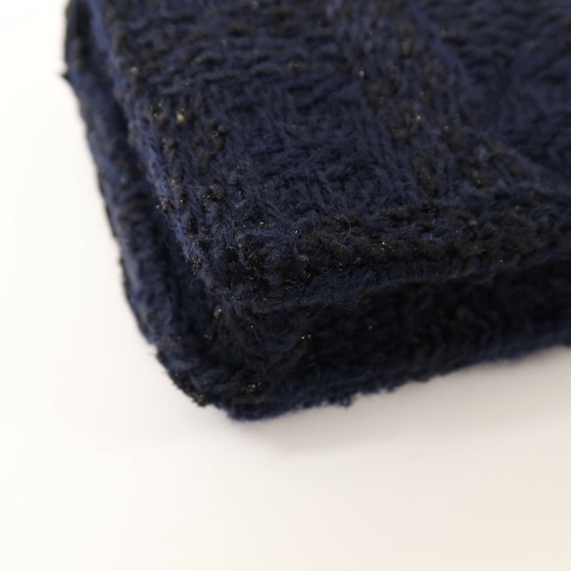 CHANEL Tweed Wallet On Chain手挽肩背兩用袋-13