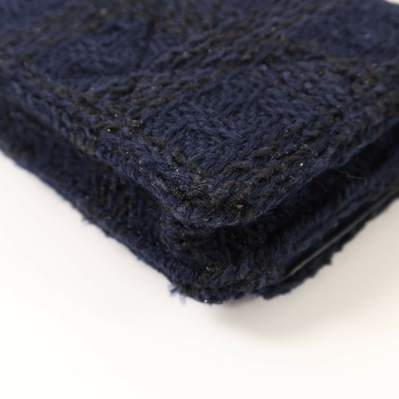 CHANEL Tweed Wallet On Chain手挽肩背兩用袋-14
