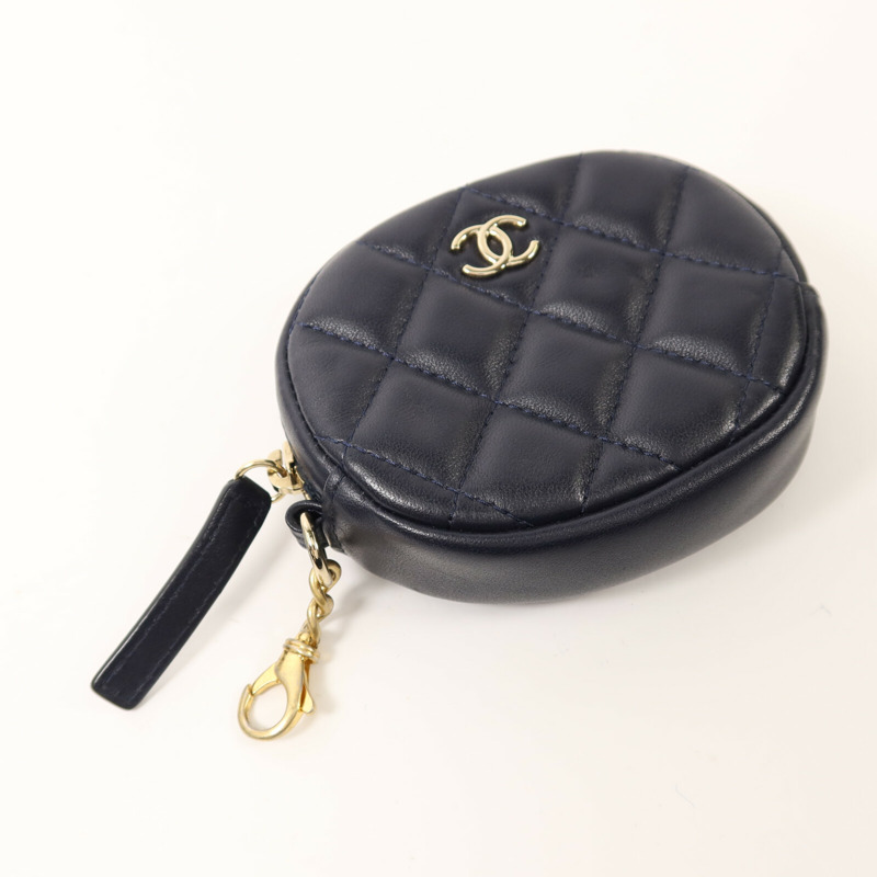 CHANEL Tweed Wallet On Chain手挽肩背兩用袋-16