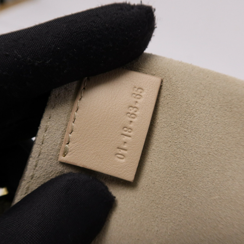 Chloe 麂皮/羊皮皮革Drew金扣鏈帶肩背袋-7