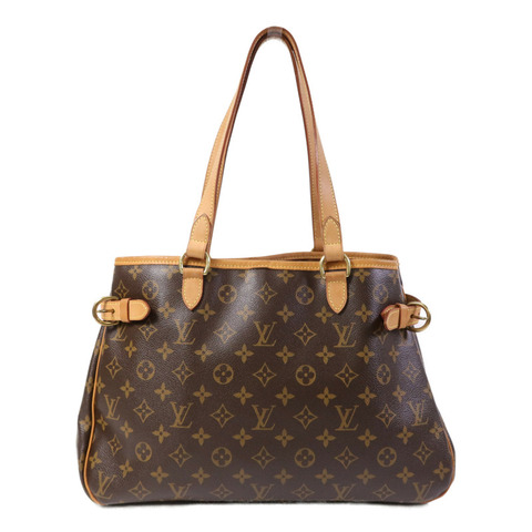 LOUIS VUITTON Monogram Batignolles Horizontal金扣肩背袋