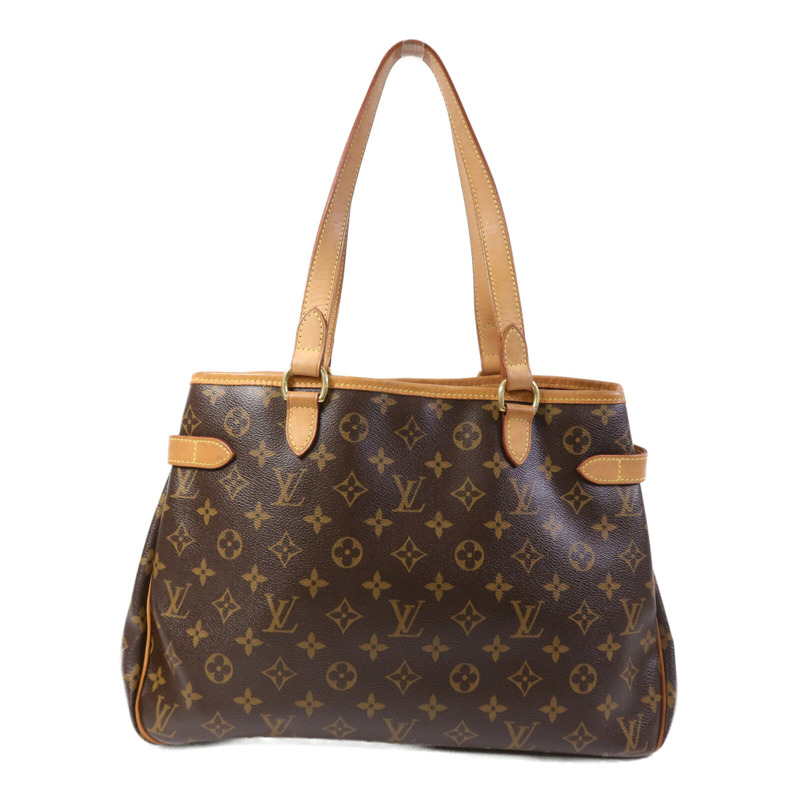 LOUIS VUITTON Monogram Batignolles Horizontal金扣肩背袋-1