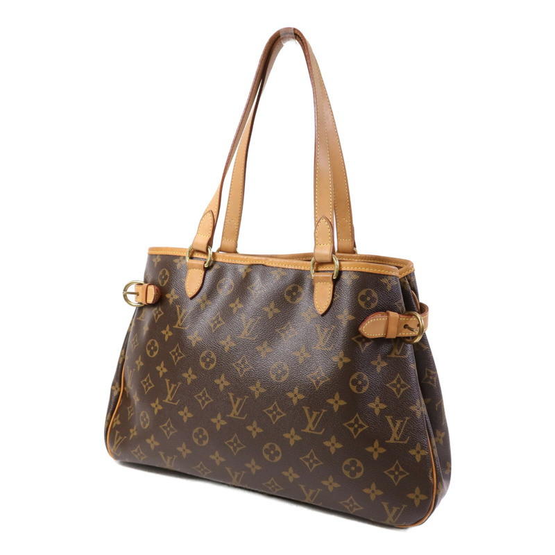 LOUIS VUITTON Monogram Batignolles Horizontal金扣肩背袋-2