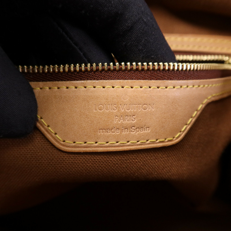 LOUIS VUITTON Monogram Batignolles Horizontal金扣肩背袋-5