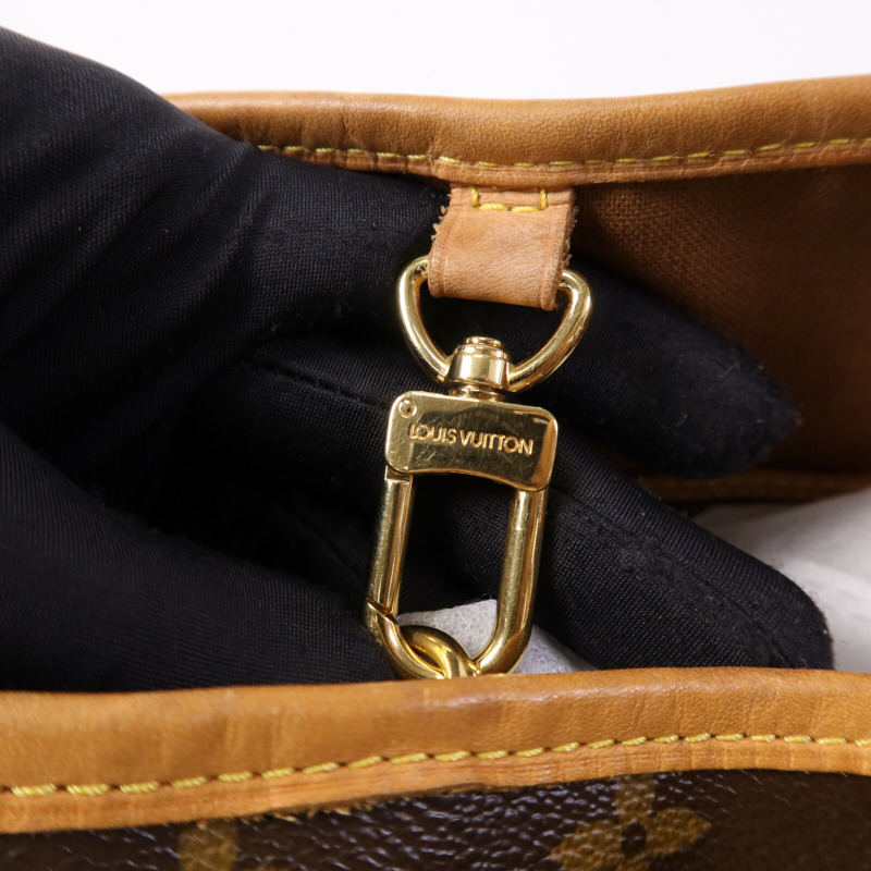 LOUIS VUITTON Monogram Batignolles Horizontal金扣肩背袋-6